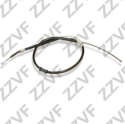 ZZVF ZVTC069 - Cable, parking brake autospares.lv