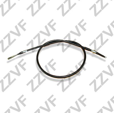 ZZVF ZVTC001 - Cable, parking brake autospares.lv