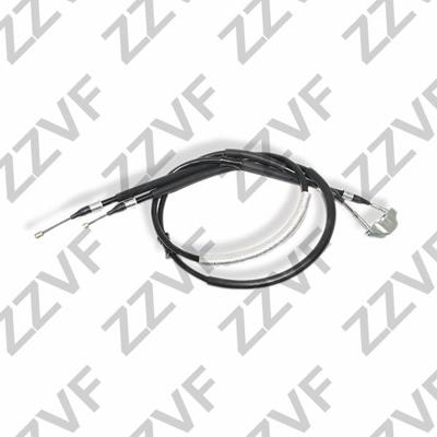 ZZVF ZVTC020 - Cable, parking brake autospares.lv