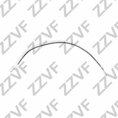 ZZVF ZVTC125 - Cable, parking brake autospares.lv
