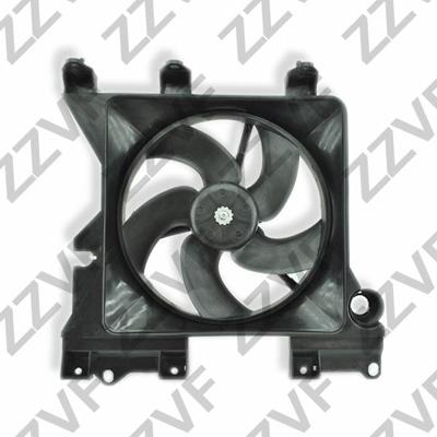 ZZVF ZVVE013 - Fan, radiator autospares.lv
