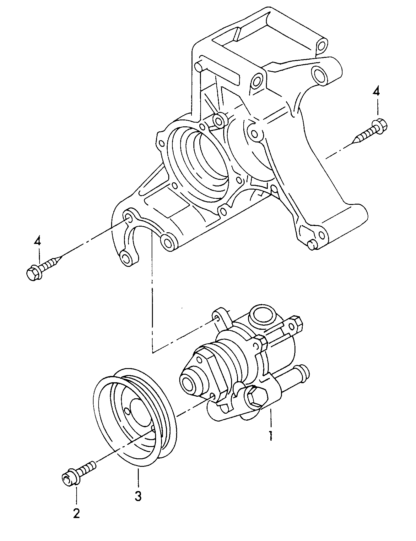 AUDI 8D0145156T - Vane pump for power steering: 1 pcs. autospares.lv