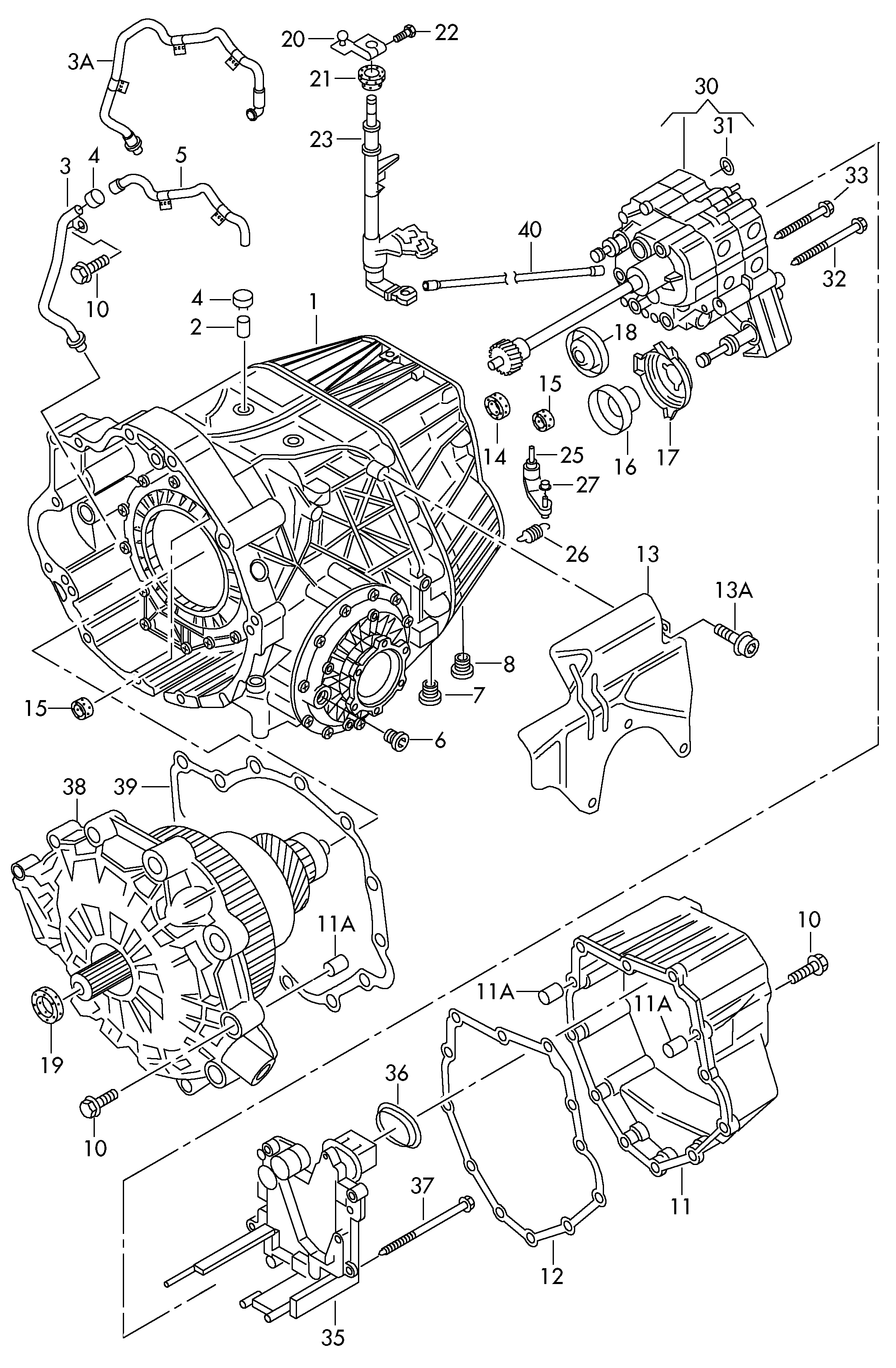 Seat G05 218 0A2 - atf (automatic transm. fluid) autospares.lv