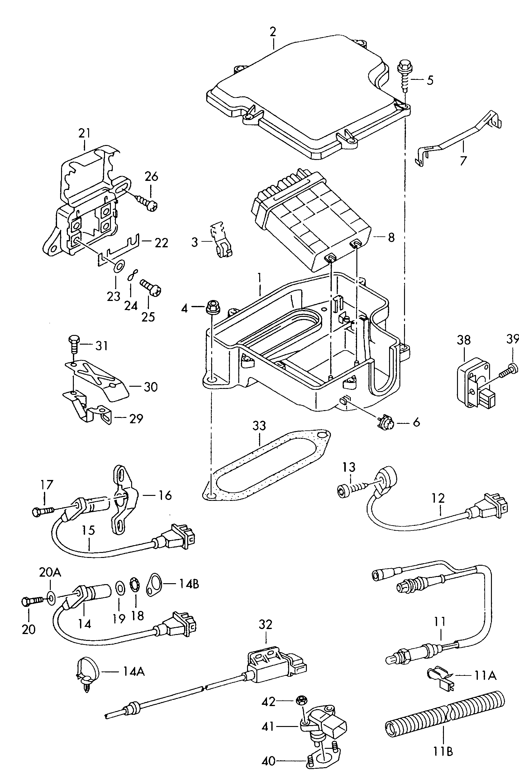 Seat 058906265 - Lambda Sensor autospares.lv