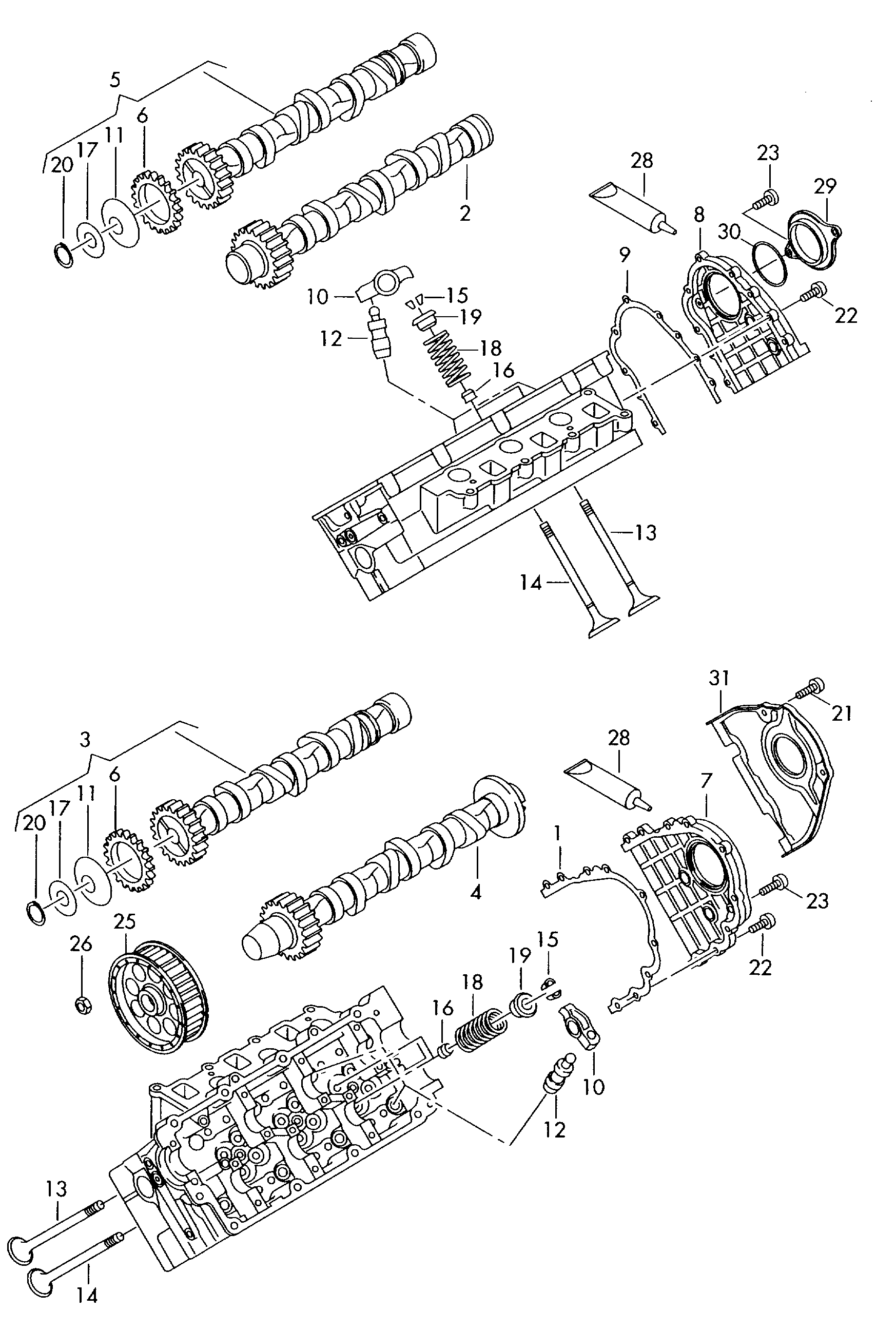 VAG N  91077901 - Gasket, intake manifold autospares.lv