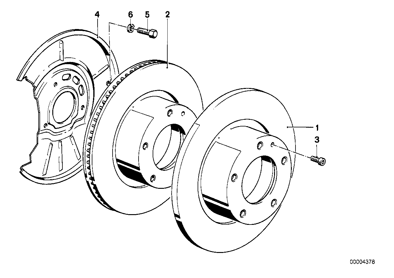 BMW 34116757746 - Front brake / brake disc: 2  pcs. autospares.lv