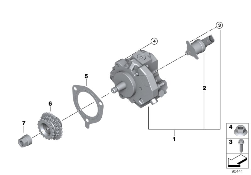 BMW 13 52 7 787 279 - Timing Chain Kit autospares.lv