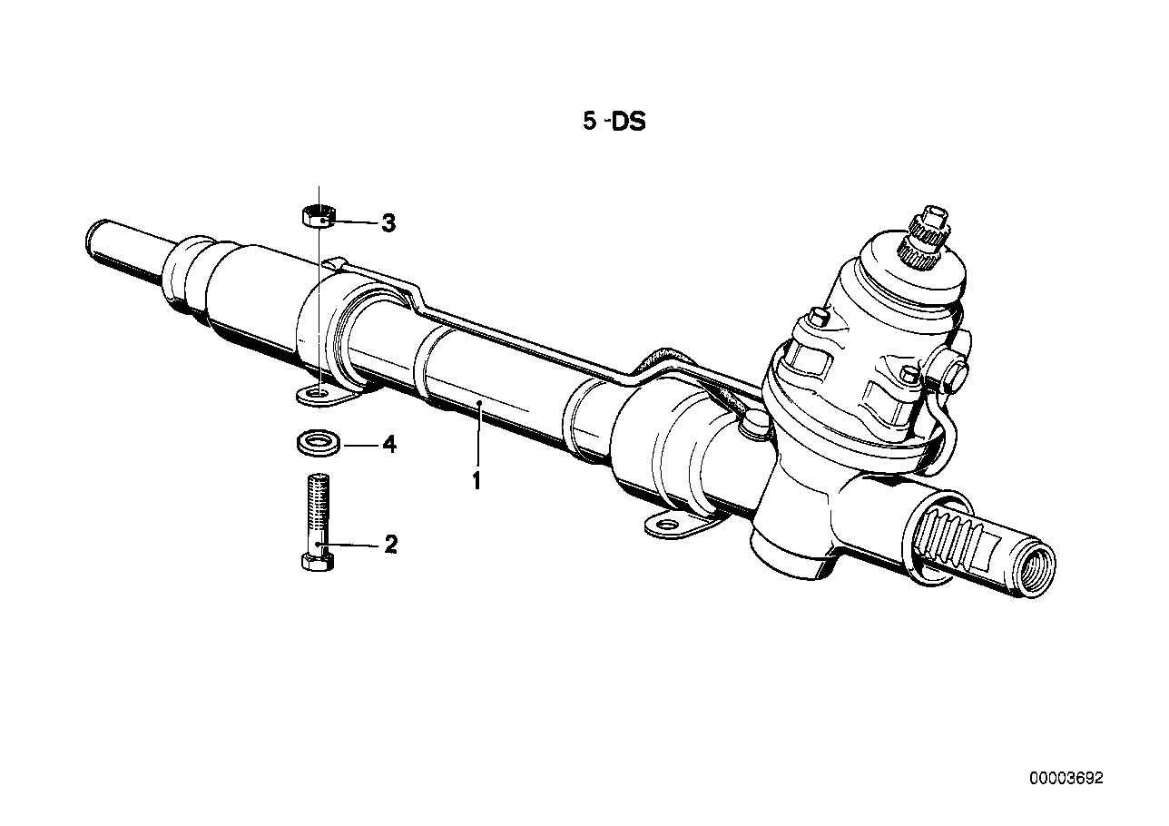 OM 32131127793 - Power steering: 1  pcs. autospares.lv