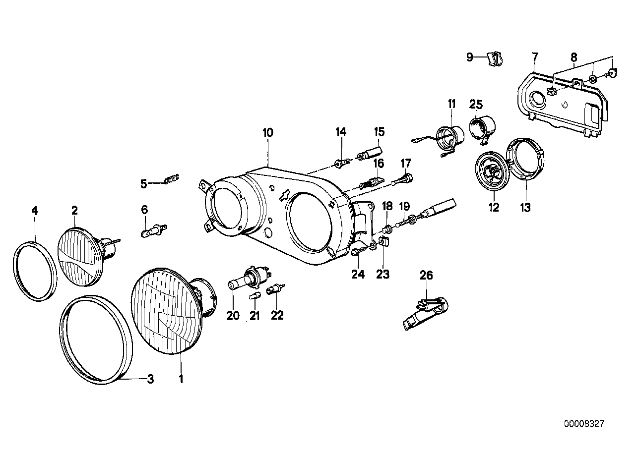 VAG 07509063576 - Brake Pad Set, disc brake autospares.lv