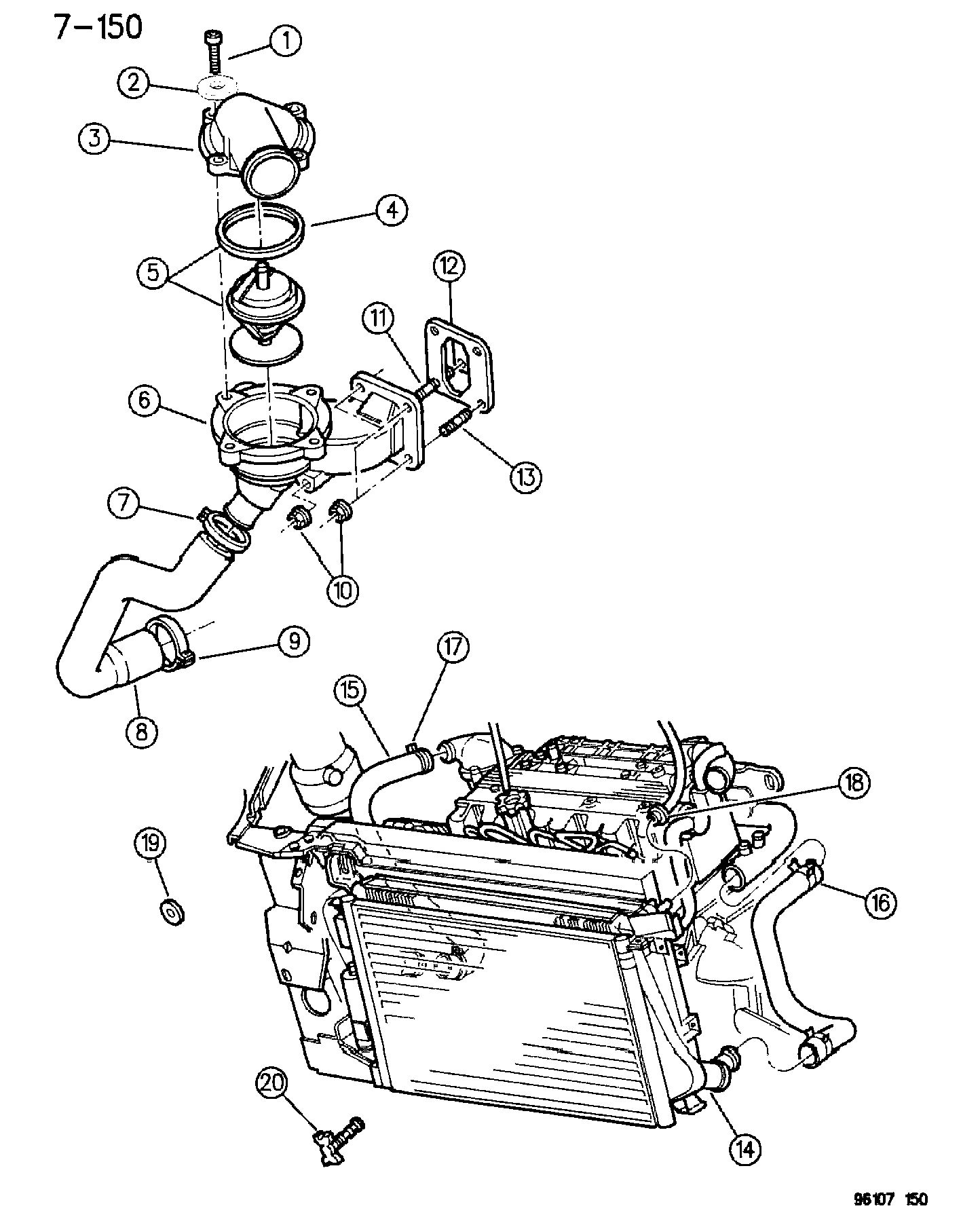 Jeep 479 7803 - Gasket, thermostat autospares.lv