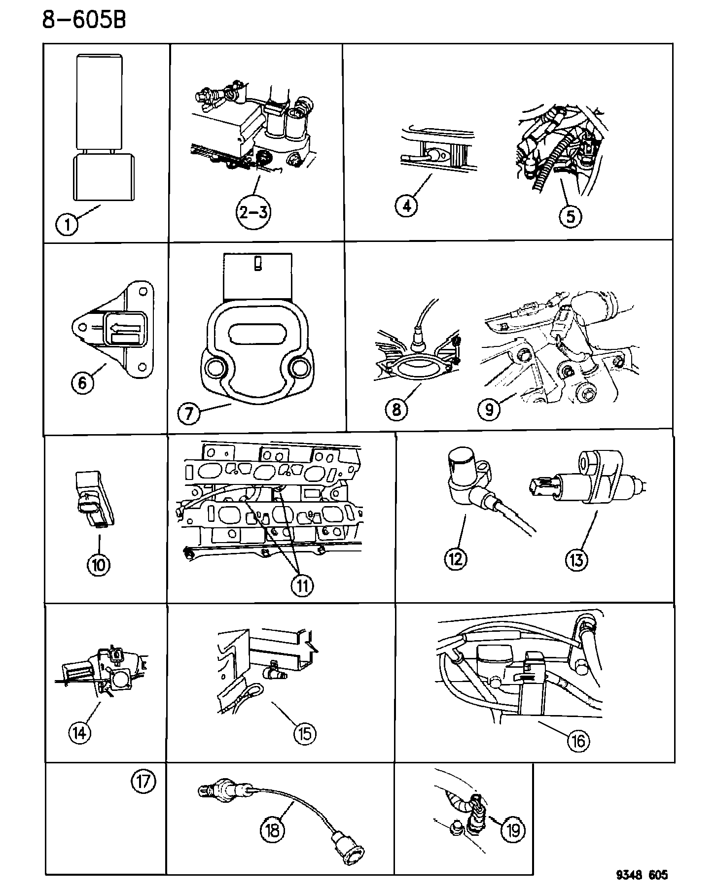 Chrysler 460 5654 - Lambda Sensor autospares.lv