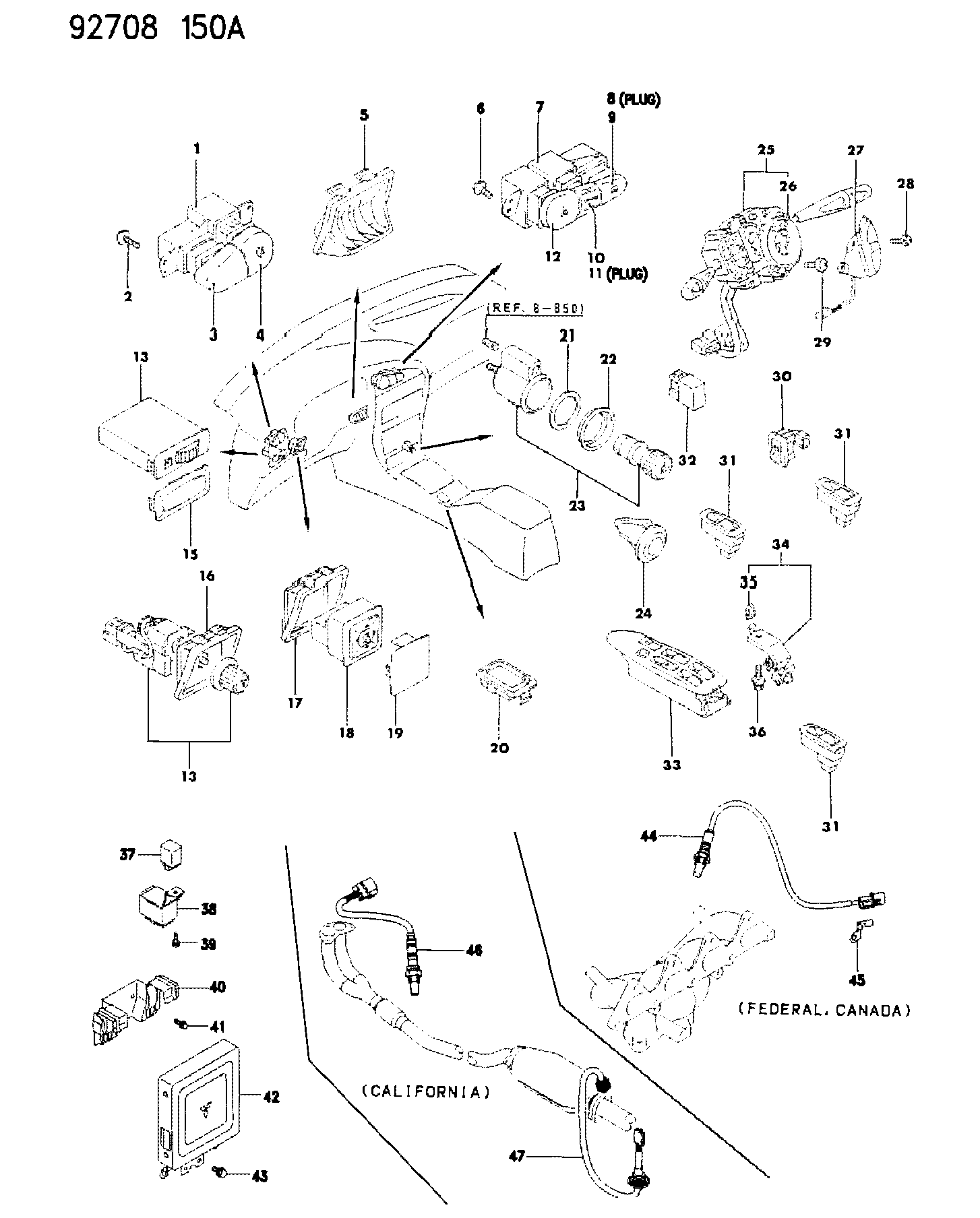 Dodge MD18 2692 - Lambda Sensor autospares.lv