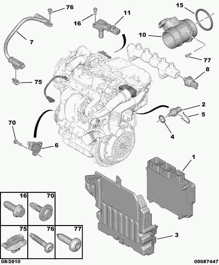 IVECO 1944 68 - Wheel Bearing autospares.lv