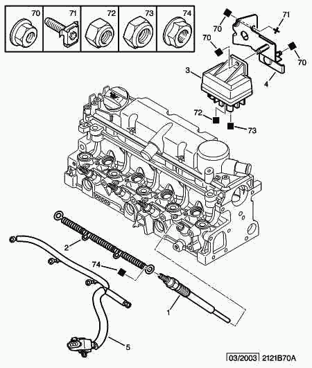 CITROËN 5960 67 - Glow Plug autospares.lv