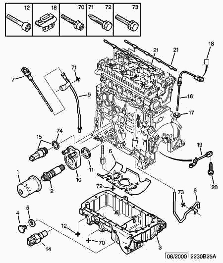 DS 1109 N3 - Engine oil sump filter probe: 01 pcs. autospares.lv