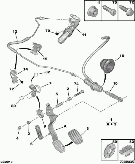 Cummins 2143 18 - Clutch control master cylinder: 01 pcs. autospares.lv