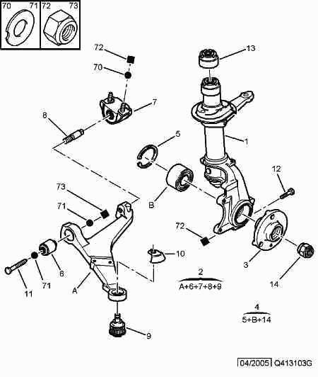 CITROËN 3520 78 - Track Control Arm autospares.lv