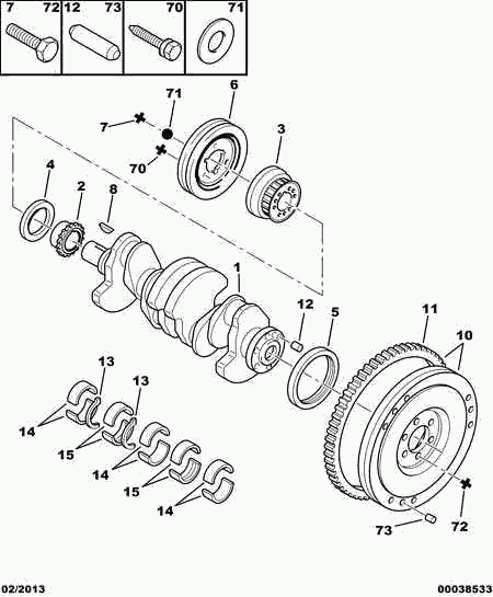 PEUGEOT 0516.60 - Timing Belt Set autospares.lv