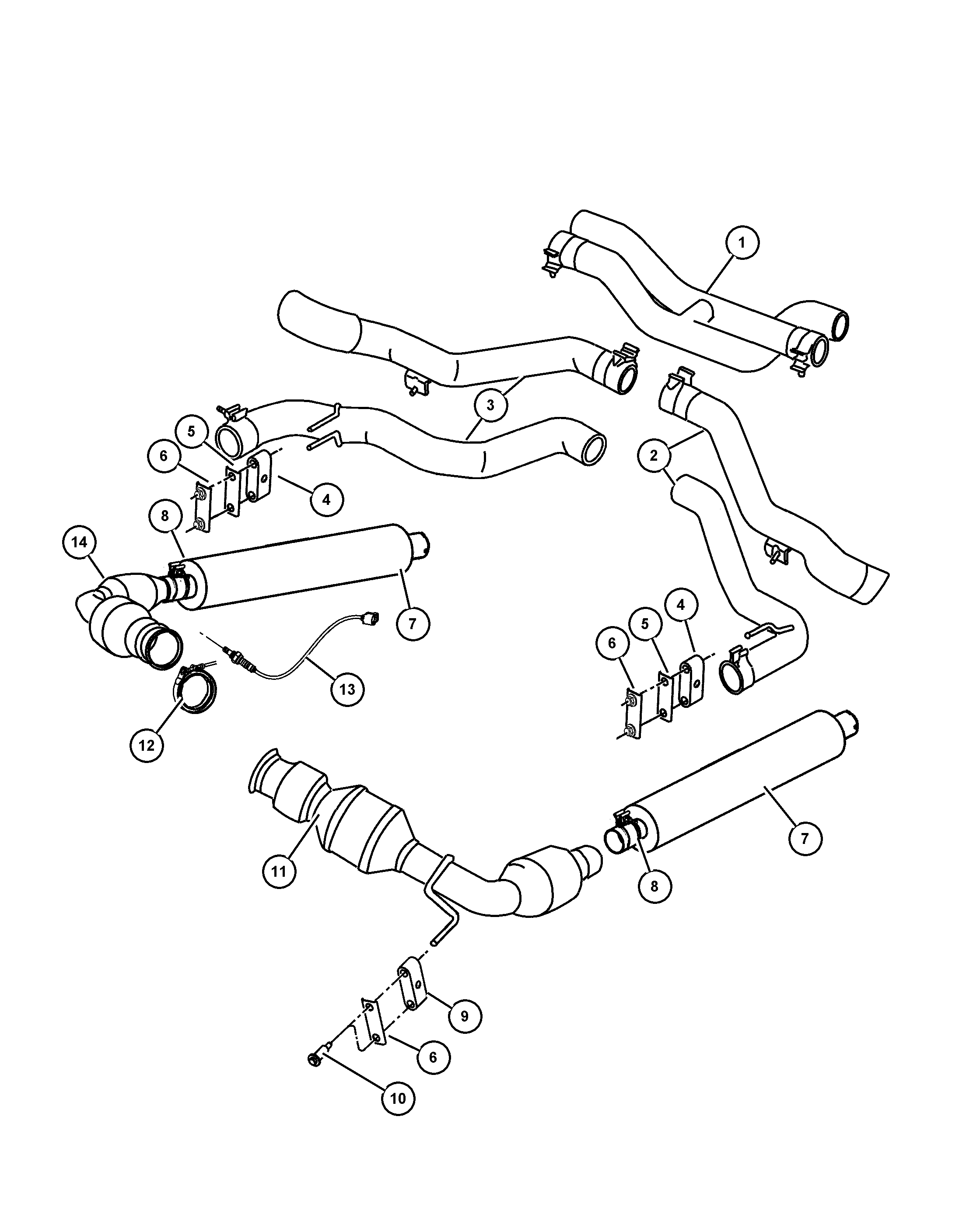 Dodge 56041 706AA - Lambda Sensor autospares.lv