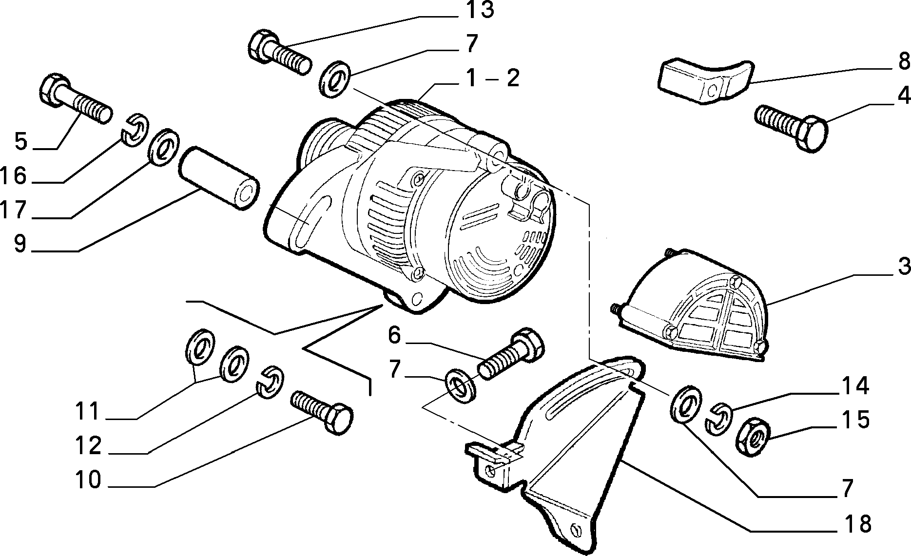 FERRARI 464 0764 4 - Current generation (var.: 1/rev.: 0): 01 pcs. autospares.lv