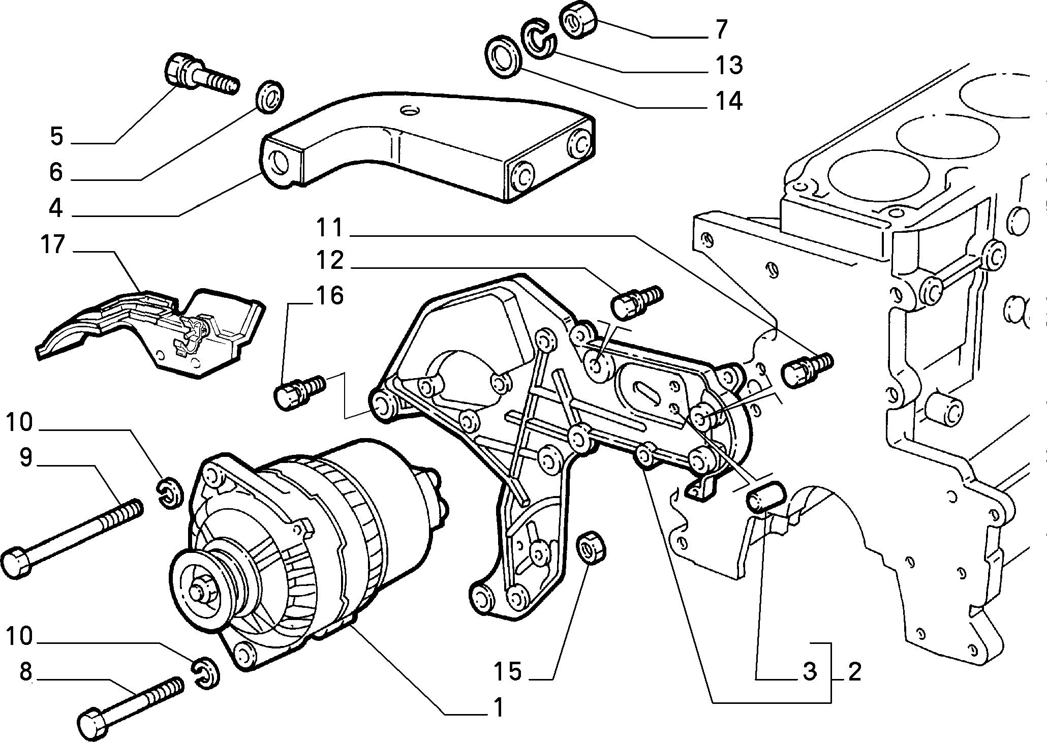 FSO 46774420 - Current generation (var.: 1/rev.: 0): 01 pcs. autospares.lv