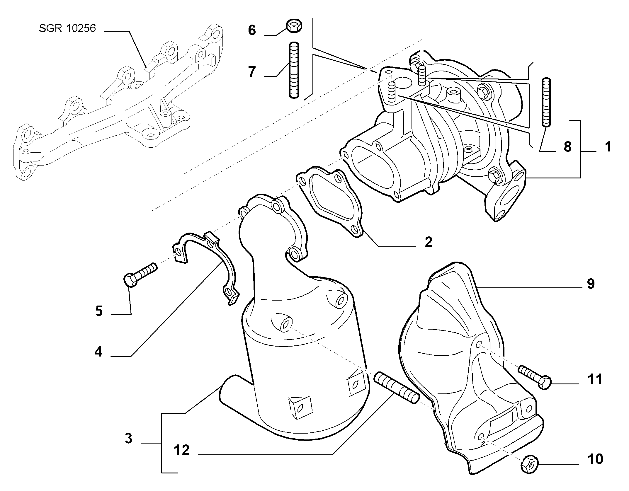 CITROËN 71724701 - Supercharging (var.: 1/rev.: 0): 01 pcs. autospares.lv