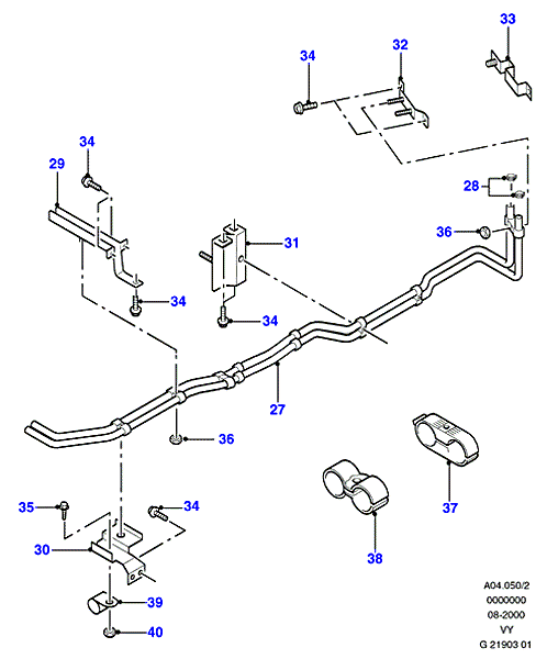 BMW 1 141 627 - Heater hoses: 1 pcs. autospares.lv
