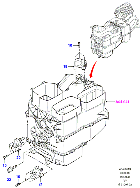 FORD 1008443 - Seal, oil pump autospares.lv