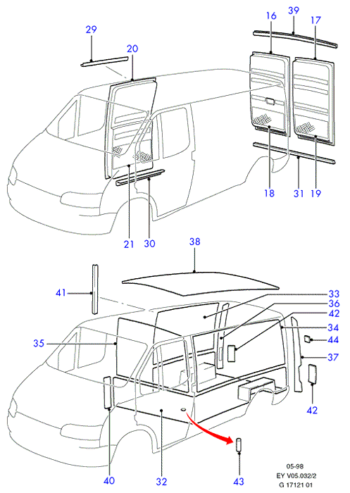 MAZDA 1108744 - Freshline: 1 pcs. autospares.lv