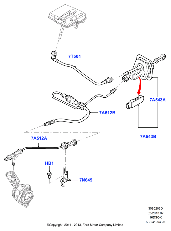 Temsa 1699168 - Fuel filter autospares.lv