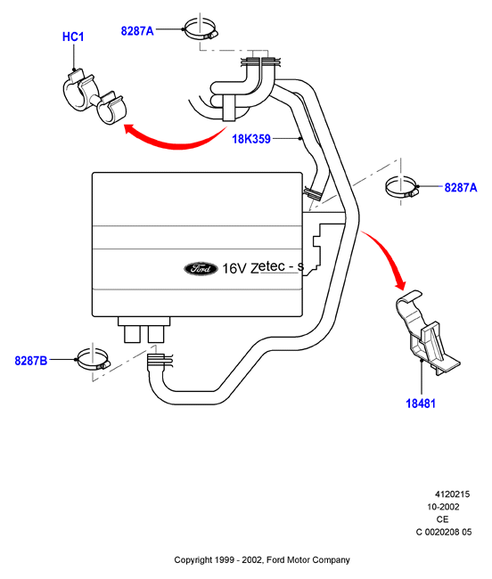 FORD 1032773 - Cruise Control autospares.lv