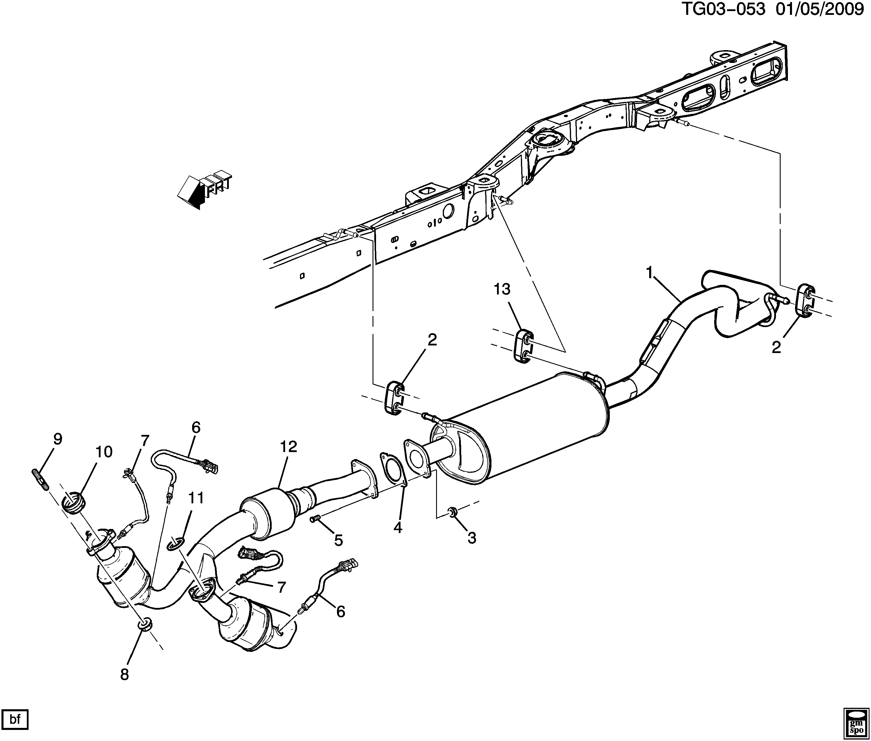 GMC 12612571 - Lambda Sensor autospares.lv