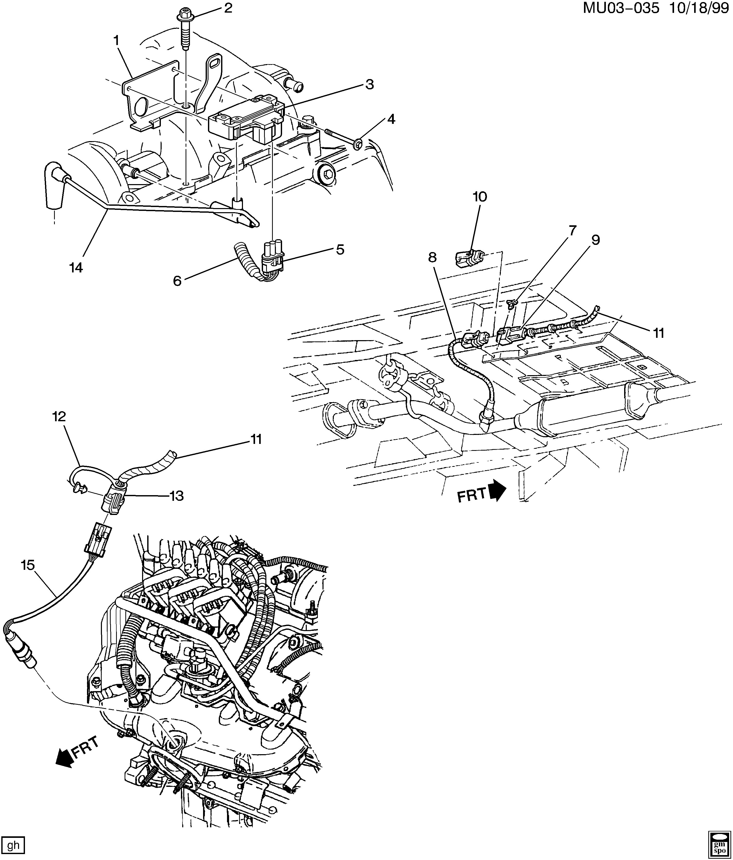 Pontiac 19178958 - Lambda Sensor autospares.lv