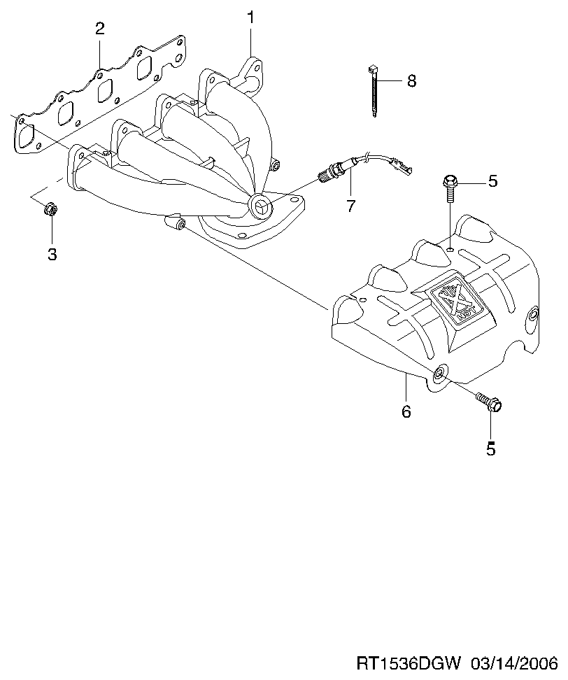 Buessing 96333009 - Lambda Sensor autospares.lv