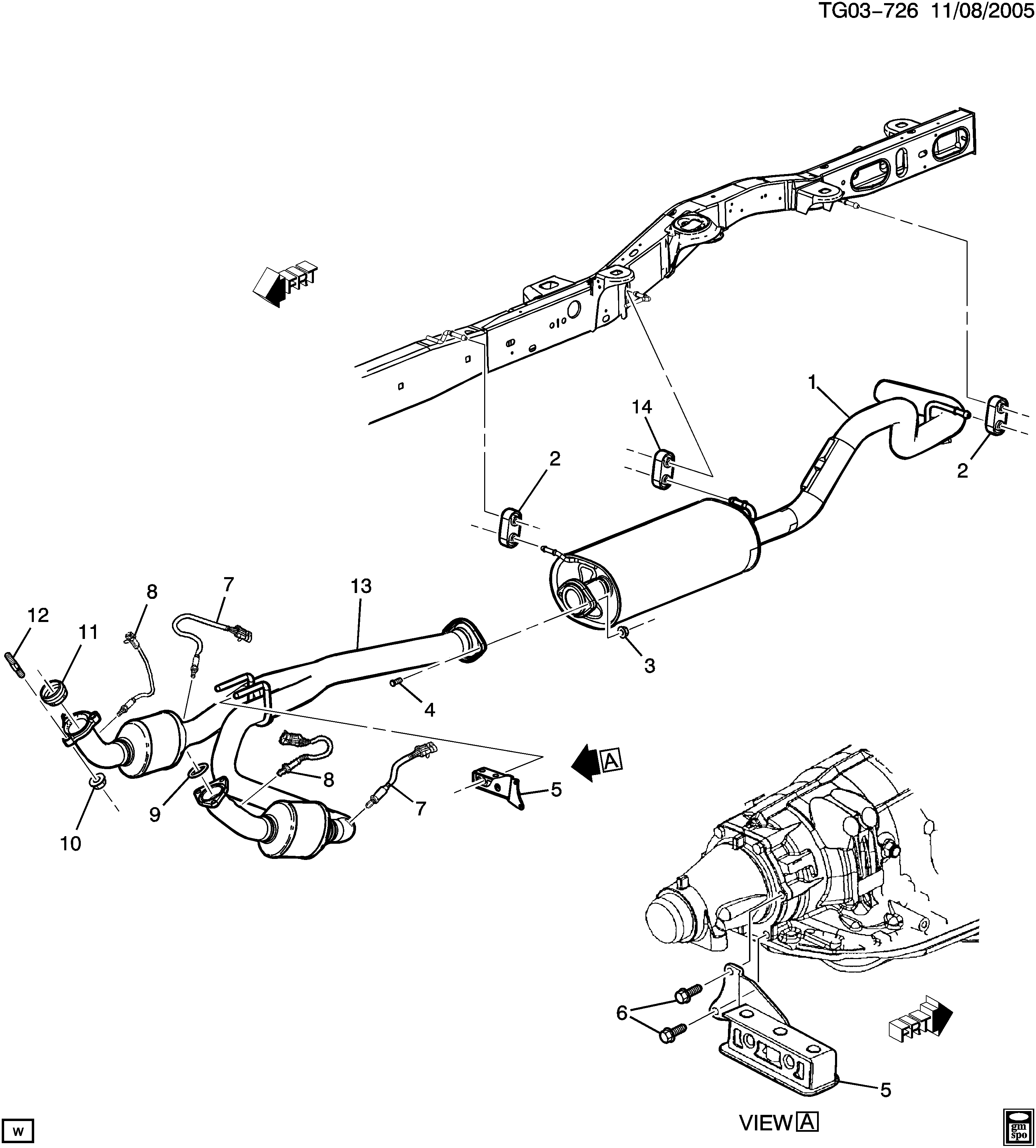 GMC 12599204 - Lambda Sensor autospares.lv