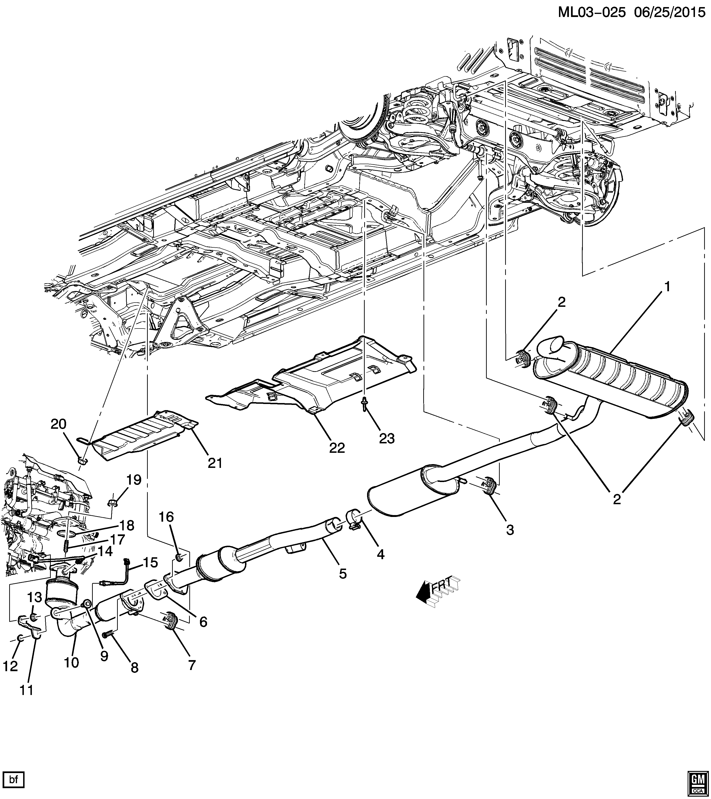 GMC 12639692 - Lambda Sensor autospares.lv