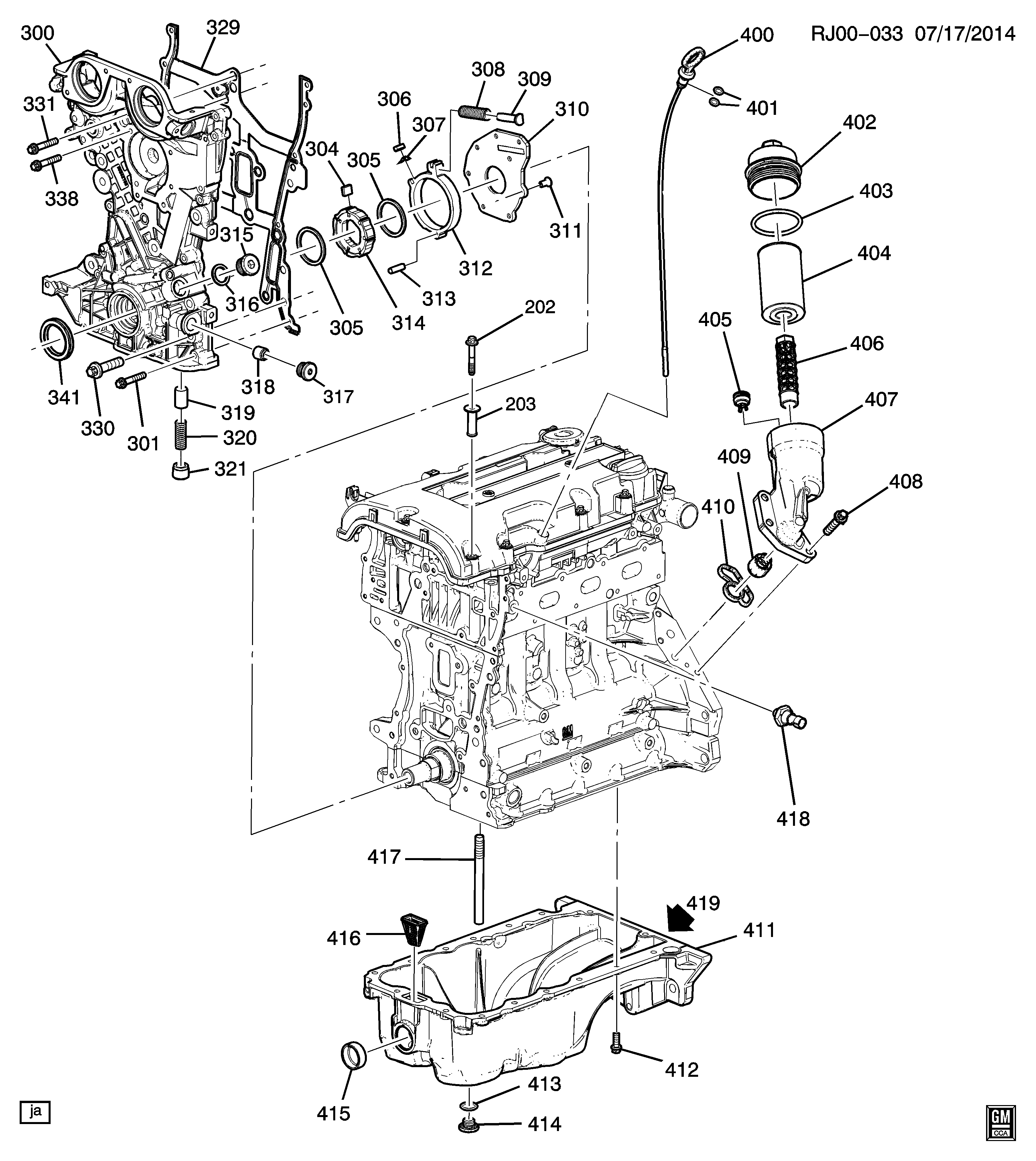 Alfa Romeo 55594651 - Engine asm-1.2l l4 part 4 oil pump, pan & related parts (ldc/1.2: 01 pcs. autospares.lv