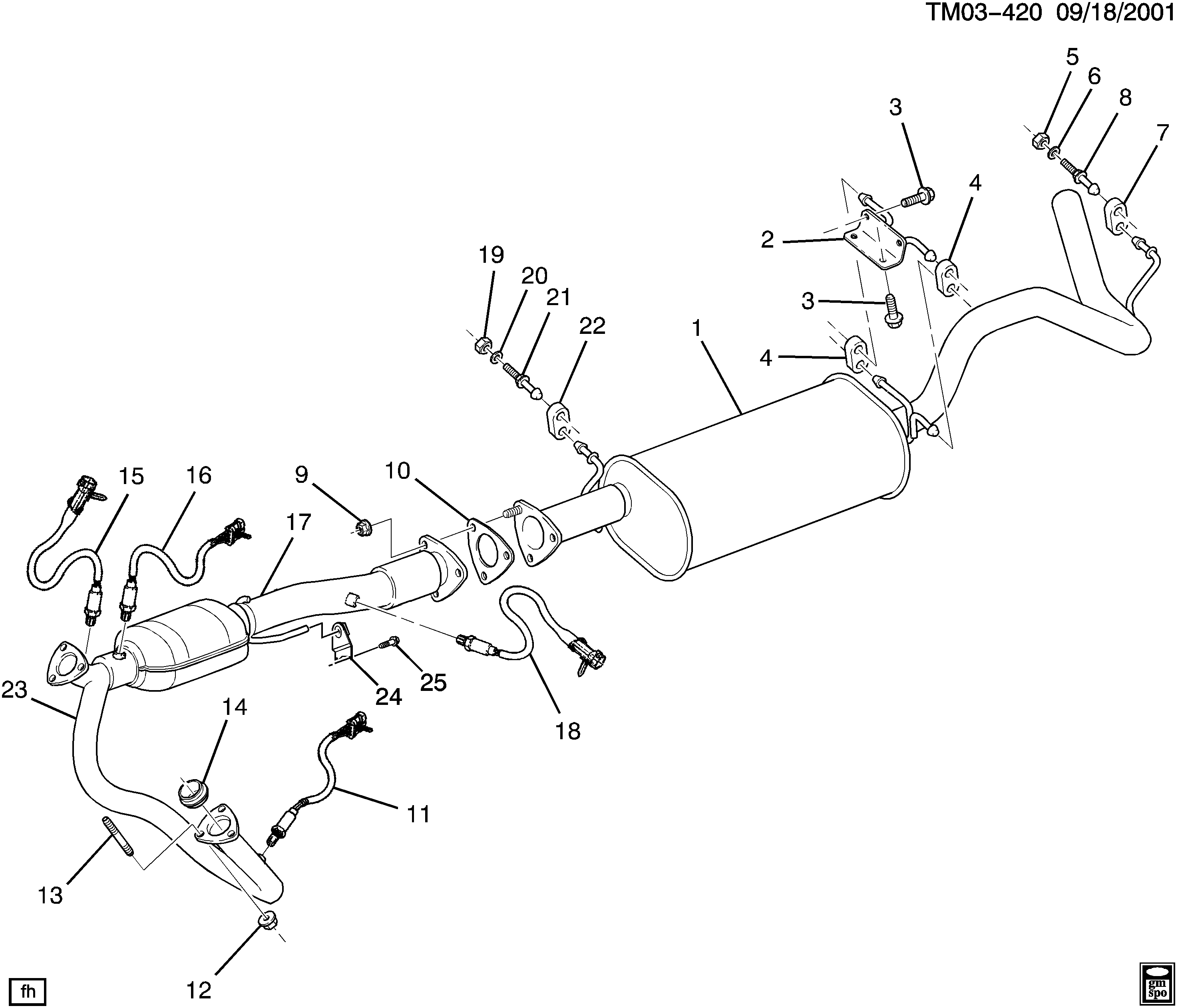 Vauxhall 19178918 - Lambda Sensor autospares.lv