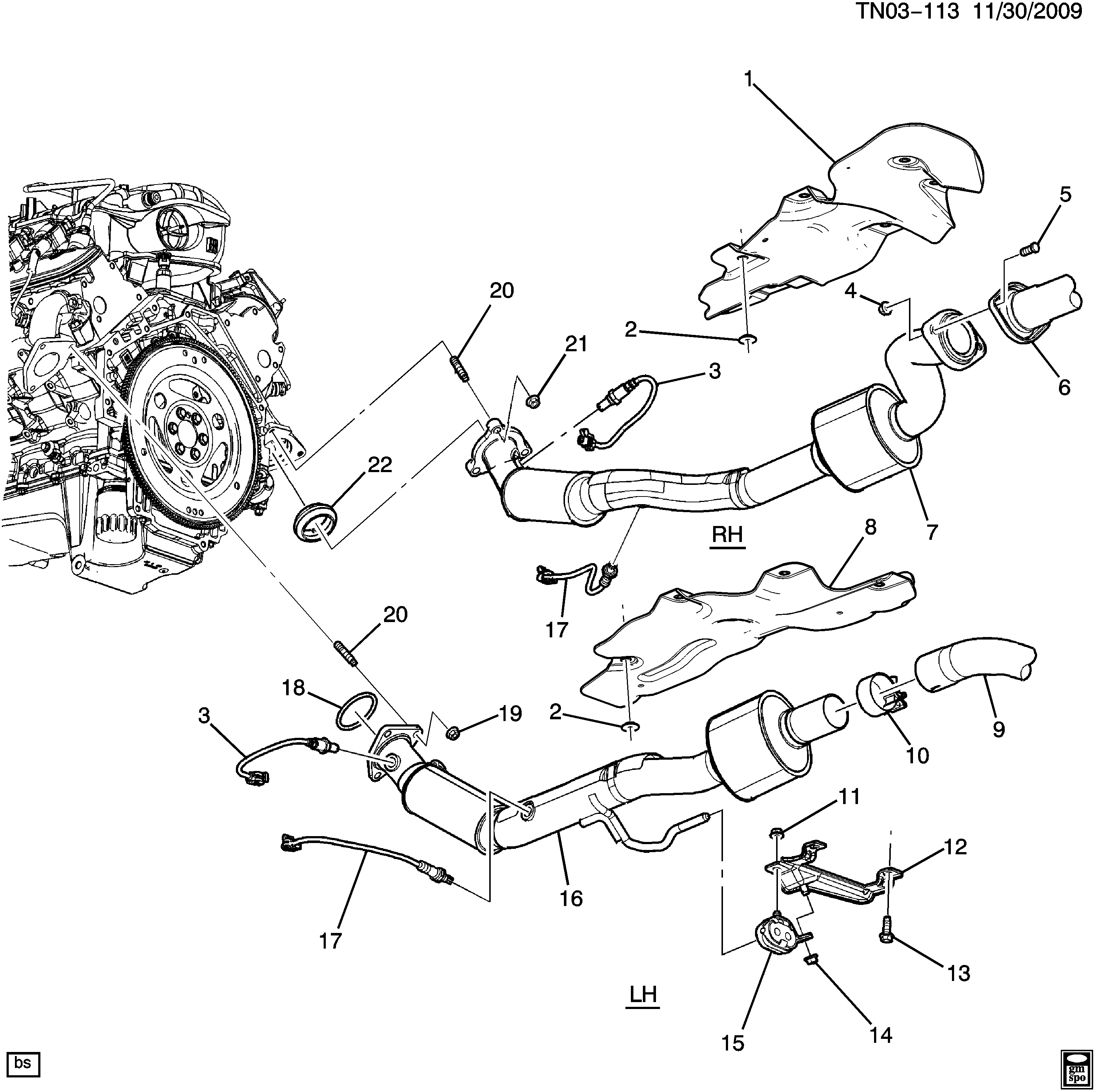 Chevrolet 12609949 - Lambda Sensor autospares.lv