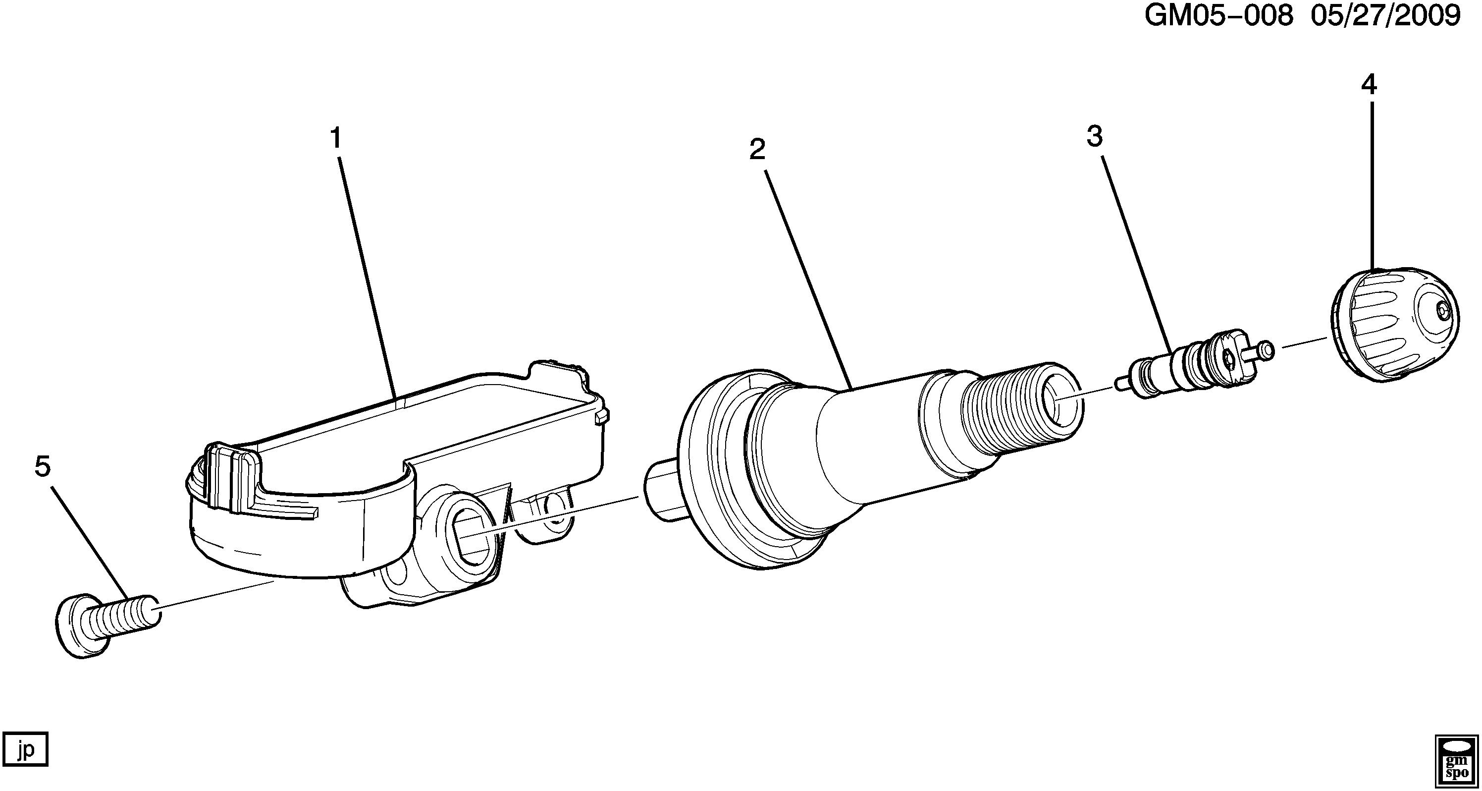 Opel 13598773 - Wheel Sensor, tyre pressure control system autospares.lv