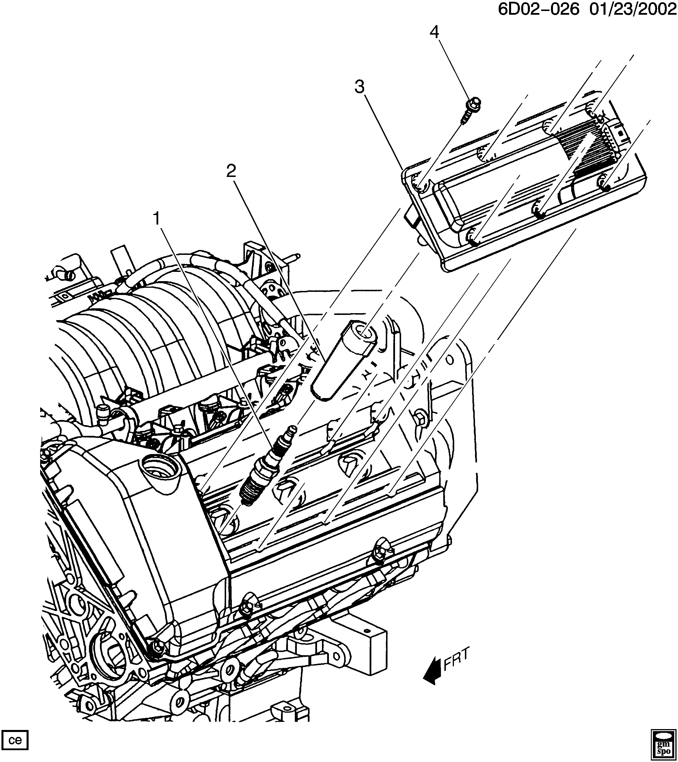 Opel 90584337 - Spark plug wiring (ly9/2.6m,la3/3.2n): 01 pcs. autospares.lv