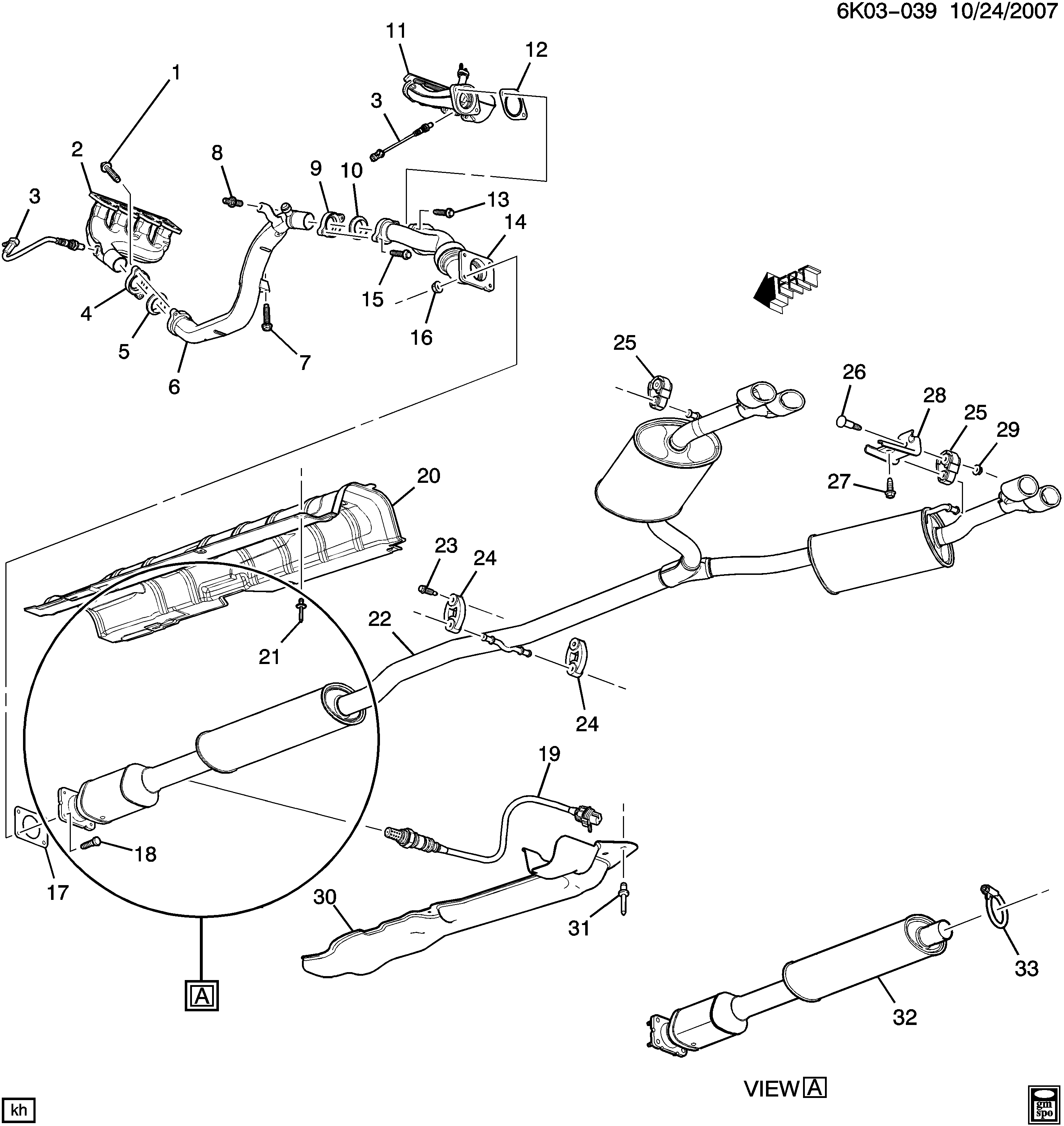 Opel 12597990 - Lambda Sensor autospares.lv