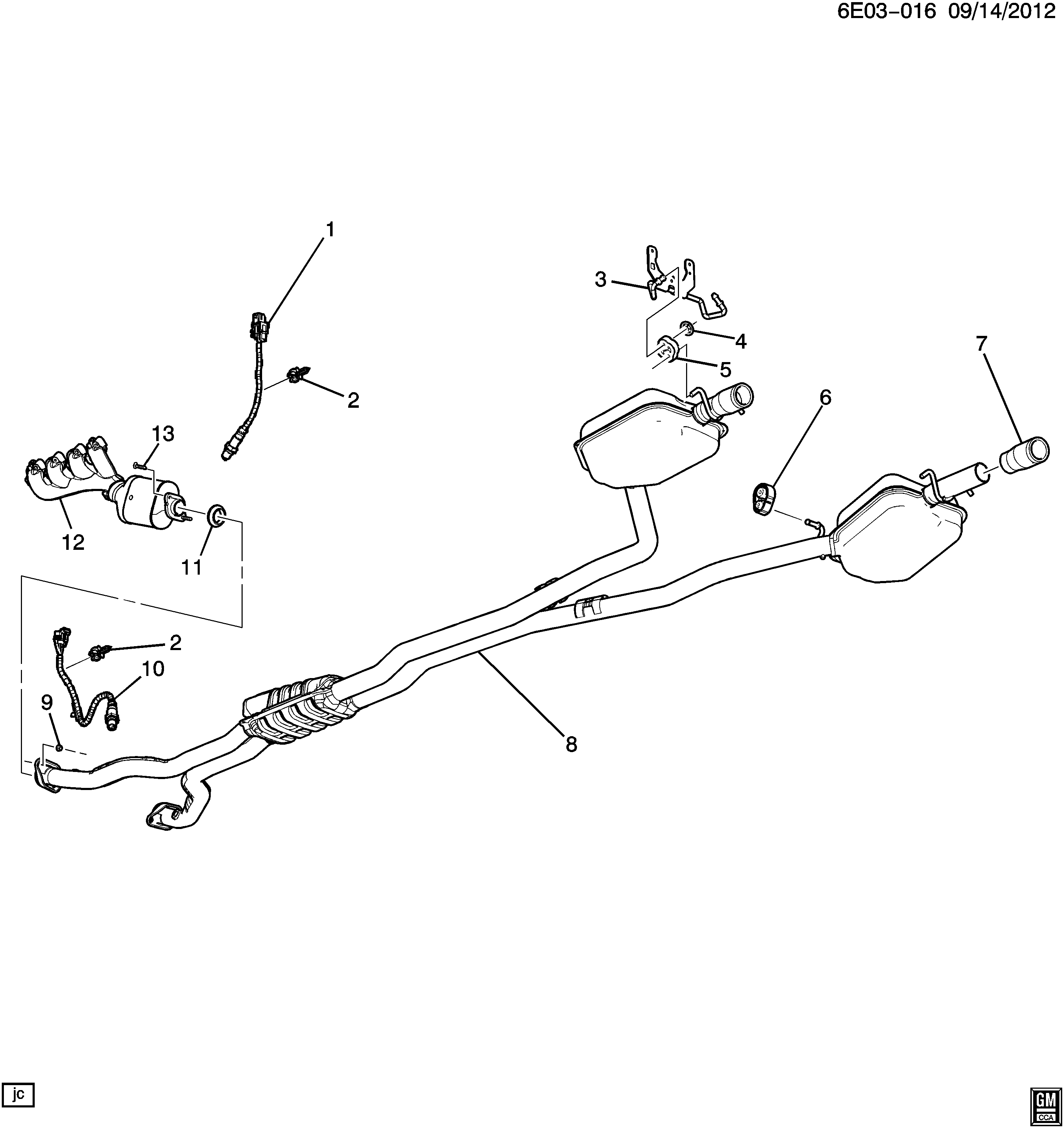 Chevrolet 12590035 - Lambda Sensor autospares.lv