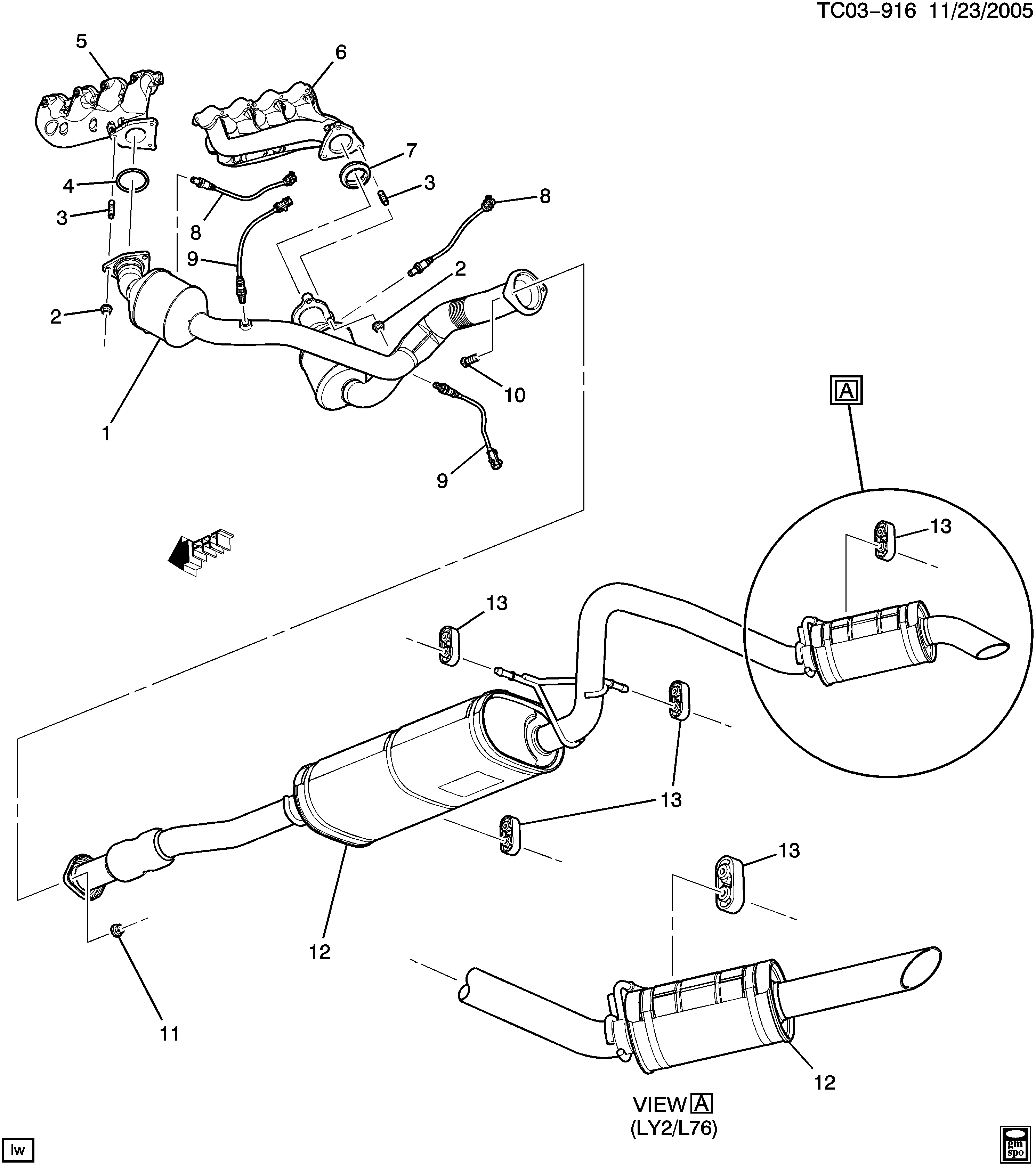 Chevrolet 12 583 804 - Lambda Sensor autospares.lv