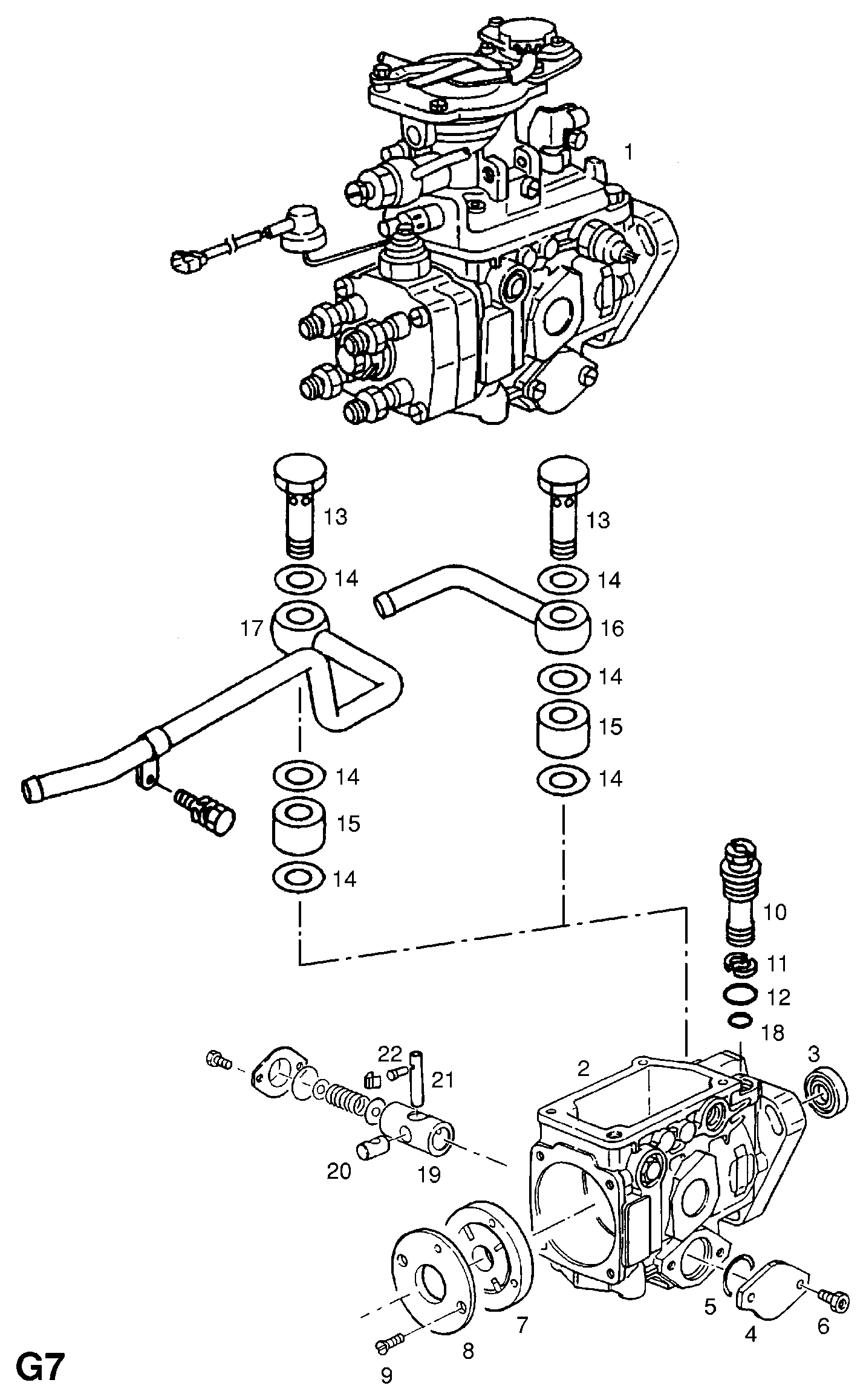 RENAULT 820012 - Fuel injection pump: 1 pcs. autospares.lv