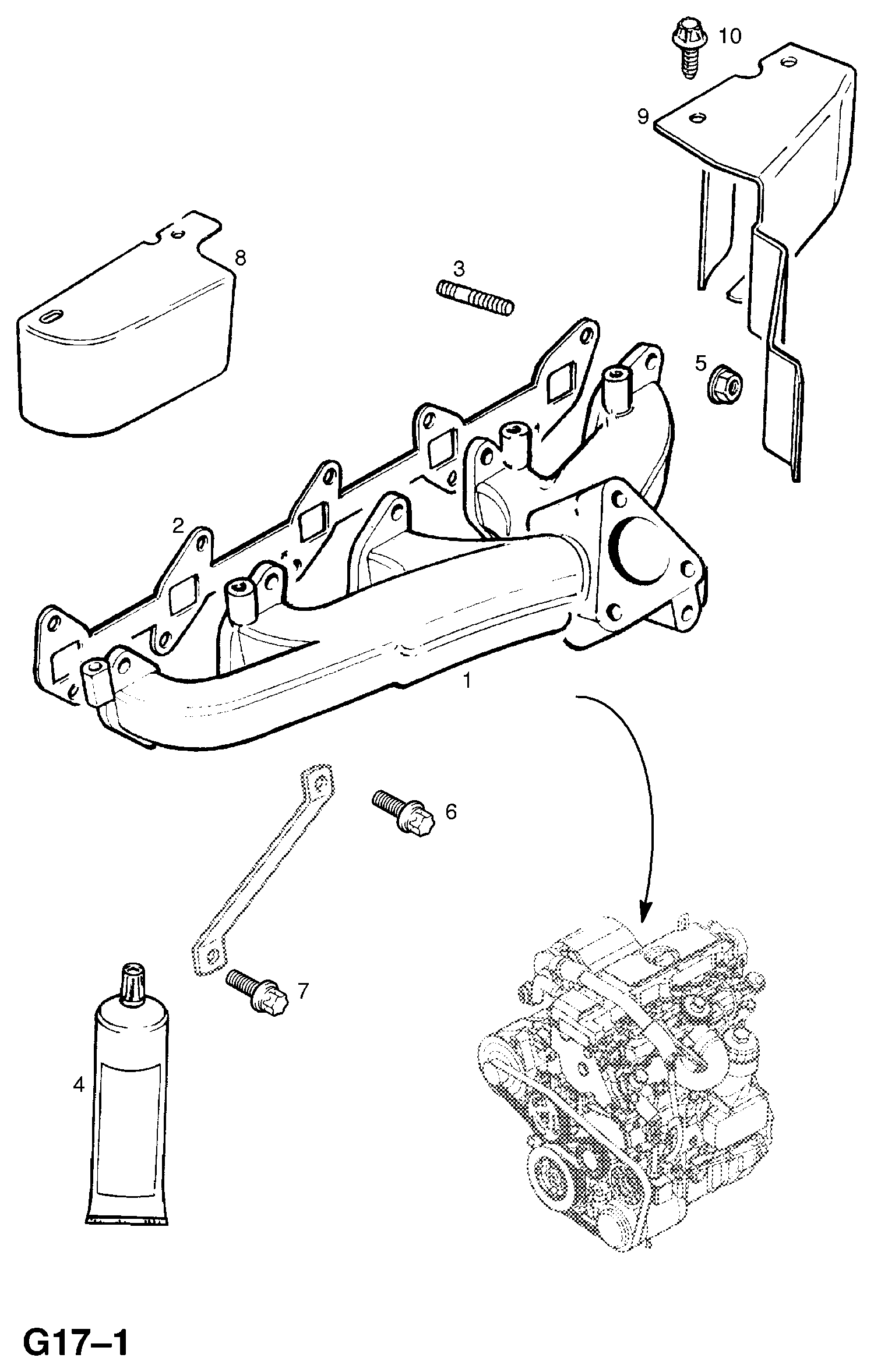 Opel 15 03 170 - Gasket, oil sump autospares.lv