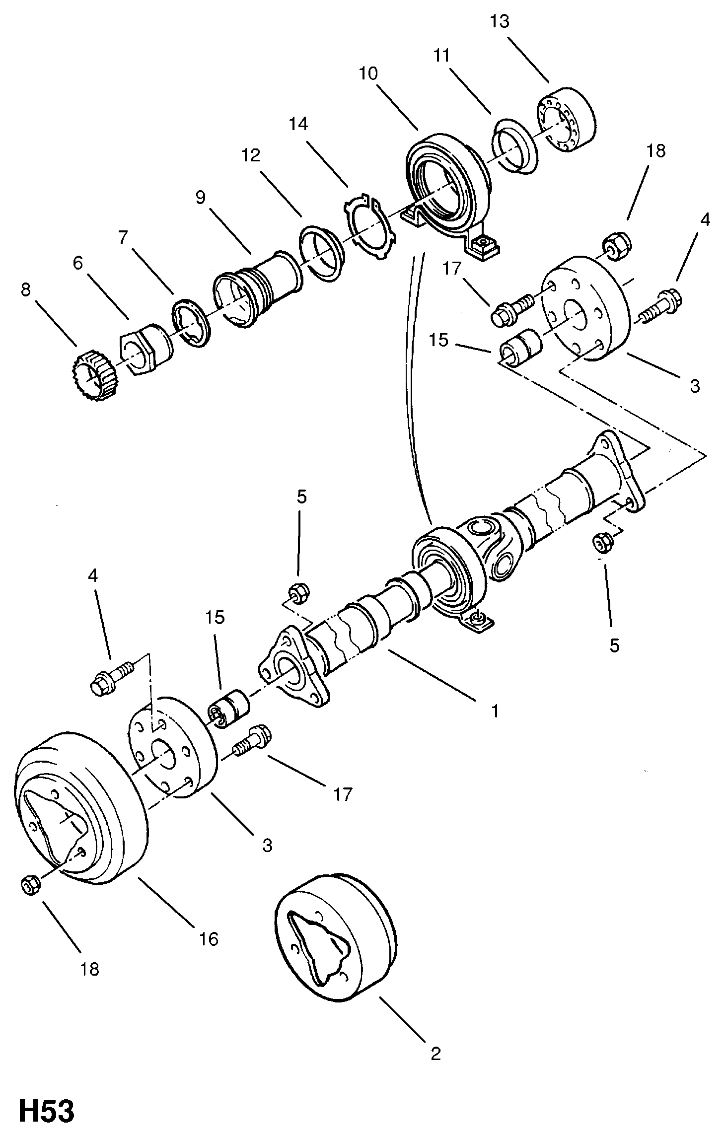 CITROËN 375000 - Propeller shaft: 1 pcs. autospares.lv