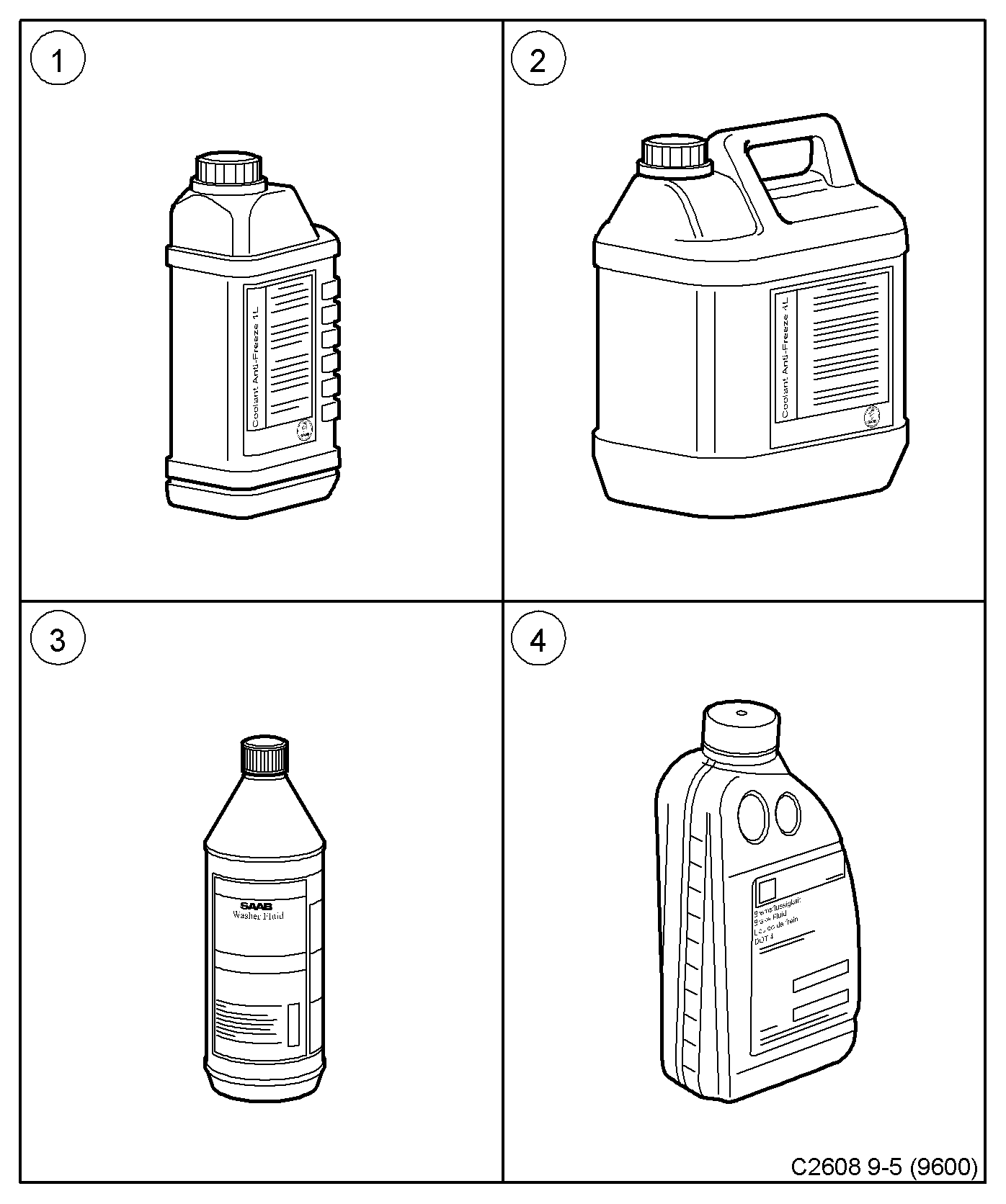 Opel 93160363 - Anti-freeze - washer fluid, (1998-2010): X pcs. autospares.lv