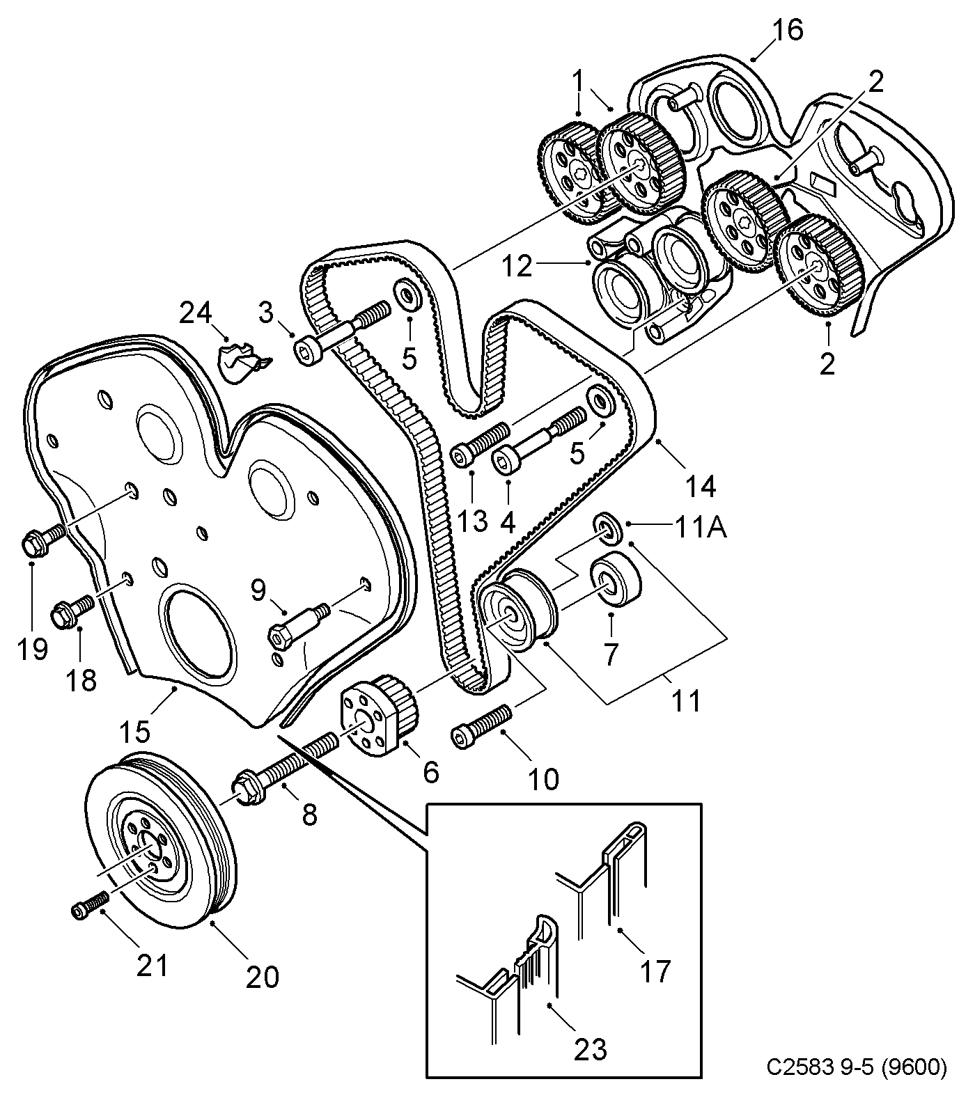 Opel 90543739 - Transmission, (1998-2003) , b308e: 1 pcs. autospares.lv