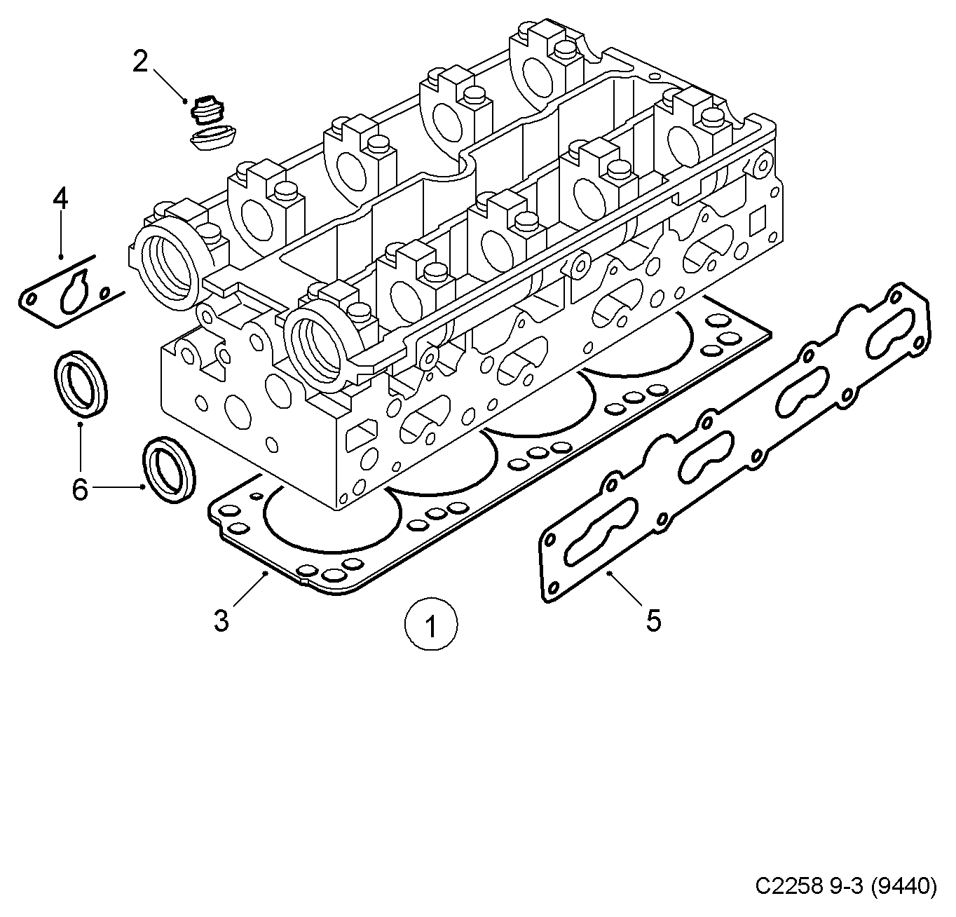 Opel 90 28 5291 - Shaft Seal, camshaft autospares.lv